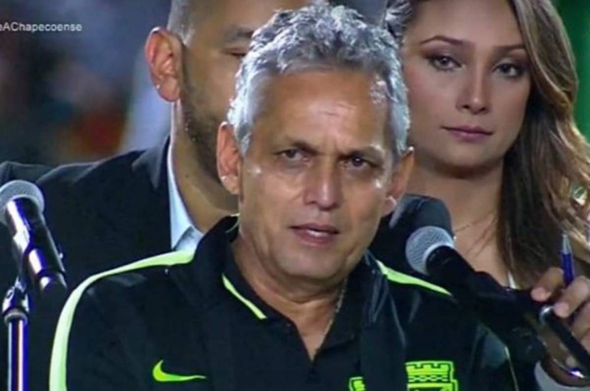 Las emotivas palabras de Reinaldo Rueda en homenaje al Chapecoense