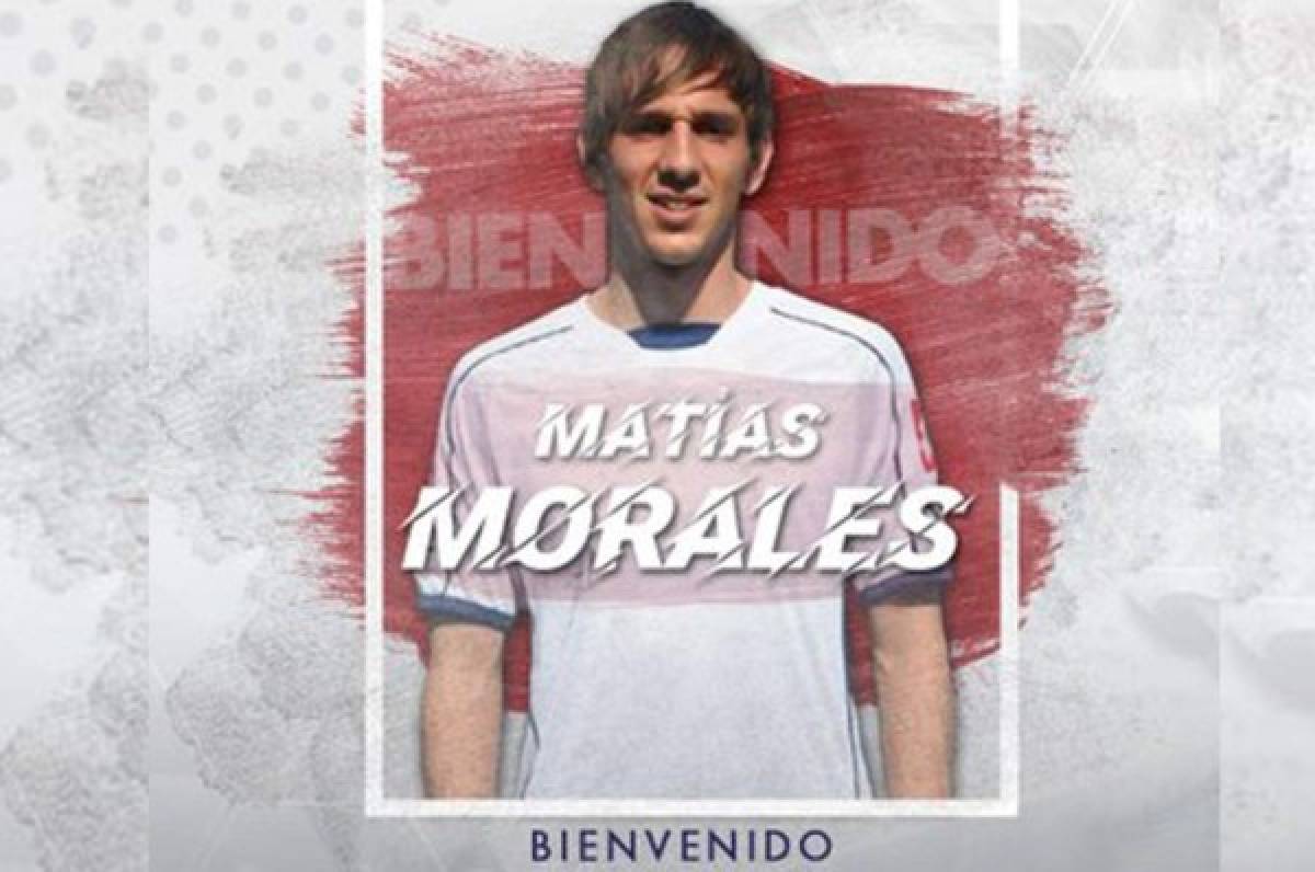 Olimpia suma su décima alta y anuncia al volante argentino Matías Morales