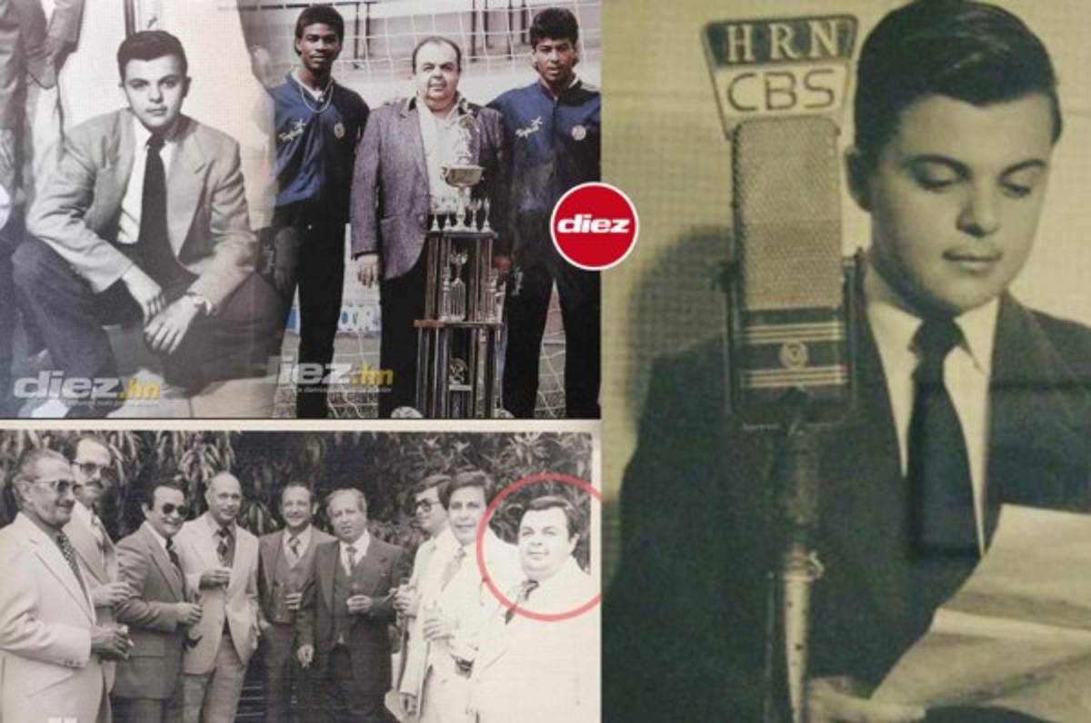 Las fotos inéditas de Rafael Ferrari, el gran presidente que extrañará el Olimpia