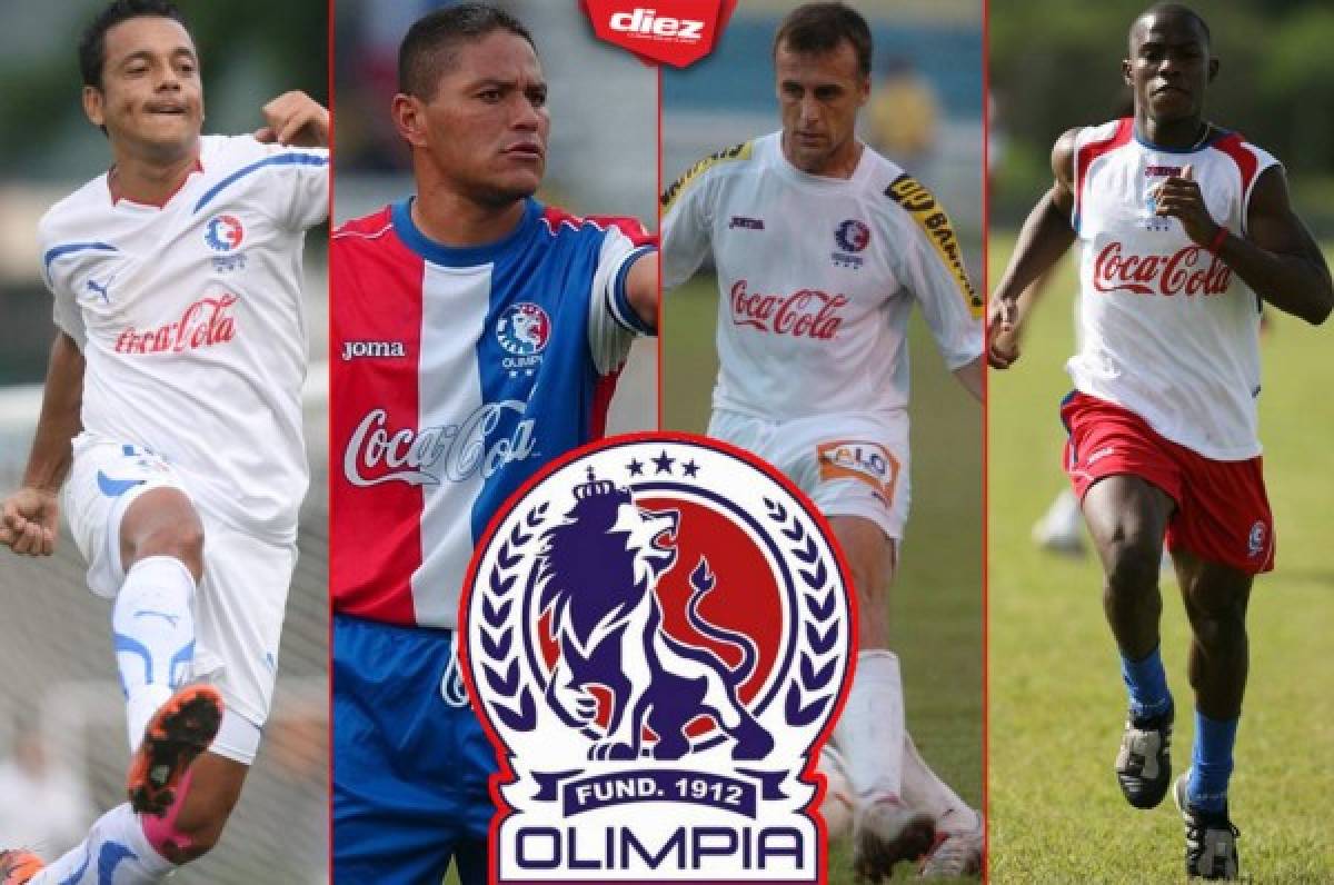 ¡La afición eligió! El mejor 11 de Olimpia en todas sus finales ante Motagua