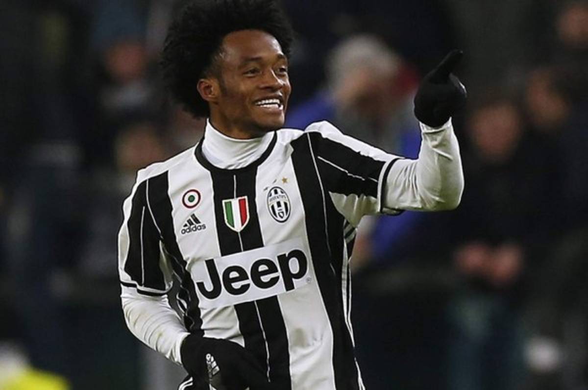 El descomunal golazo de Cuadrado al Inter de Milan