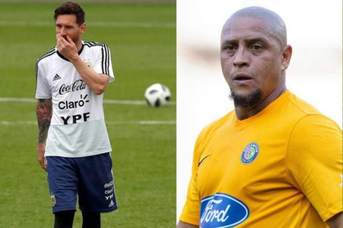 La polémica teoría de Roberto Carlos de por qué Messi no ha ganado un Mundial
