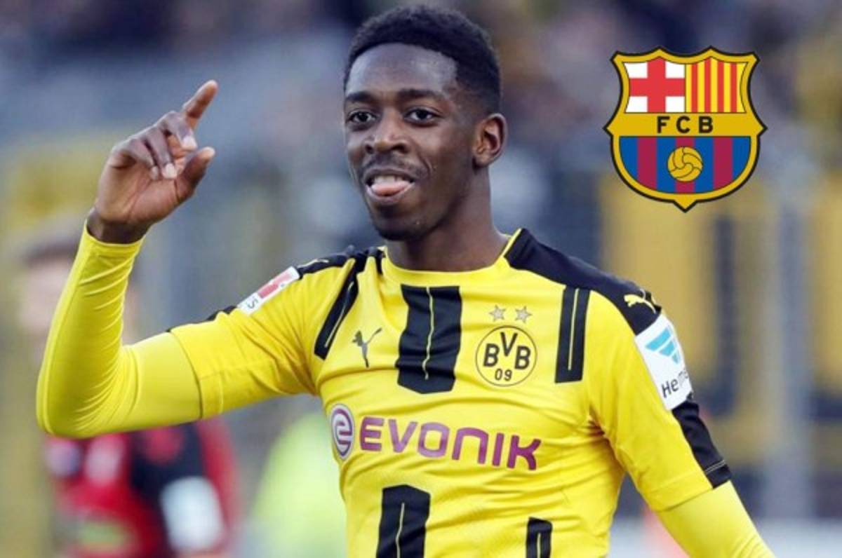 El Barcelona anunciará mañana a Dembélé y será presentado el lunes