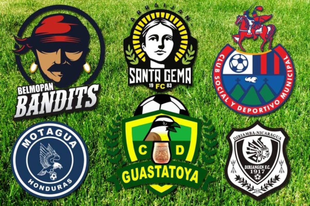 ¡Hermosos! Los clubes de Centroamérica con los escudos más llamativos