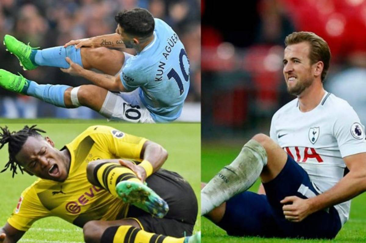 Aumenta la lista: Estrellas que peligran en el Mundial de Rusia a 57 días