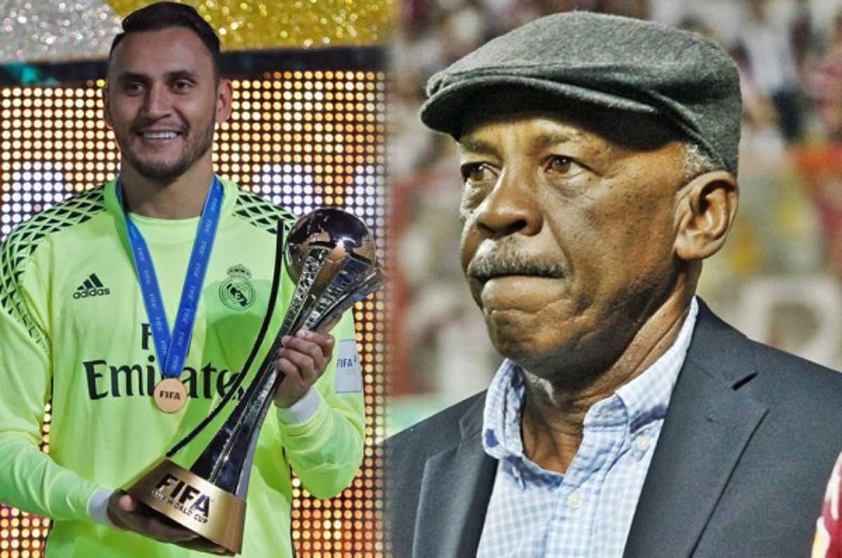 Carlos Watson: 'Keylor Navas no tiene comparación en Concacaf'