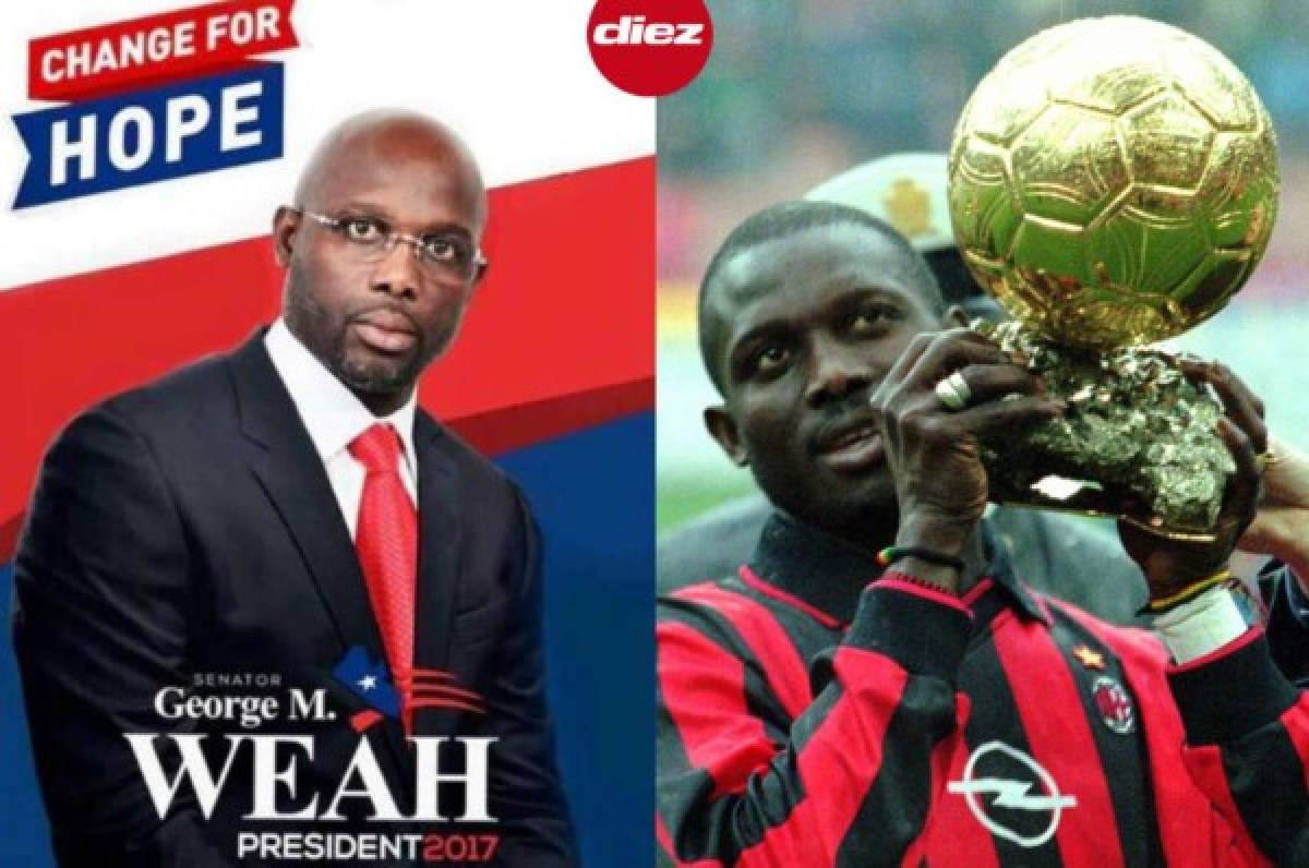 George Weah será el próximo presidente de Liberia, apuntan medios locales