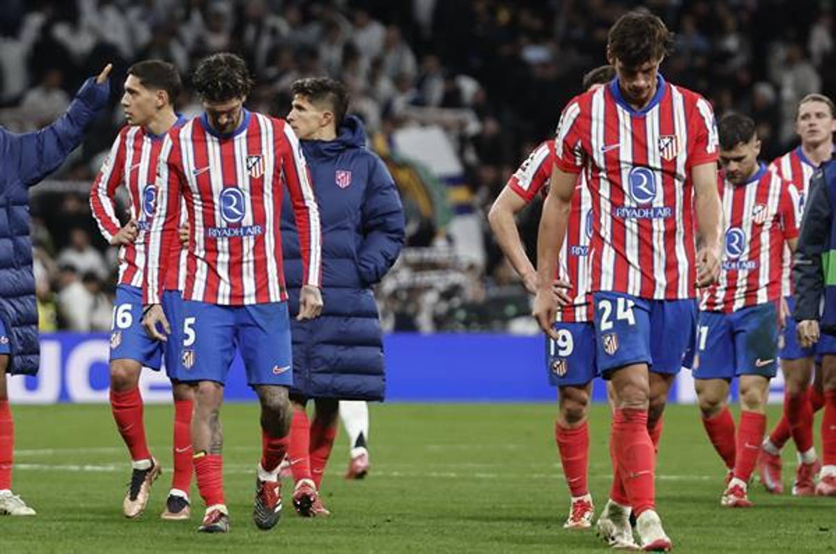 Los feos gestos a Julián Álvarez, el penal no pitado y lo que hizo Marcelo en el Real Madrid - Atlético de Champions