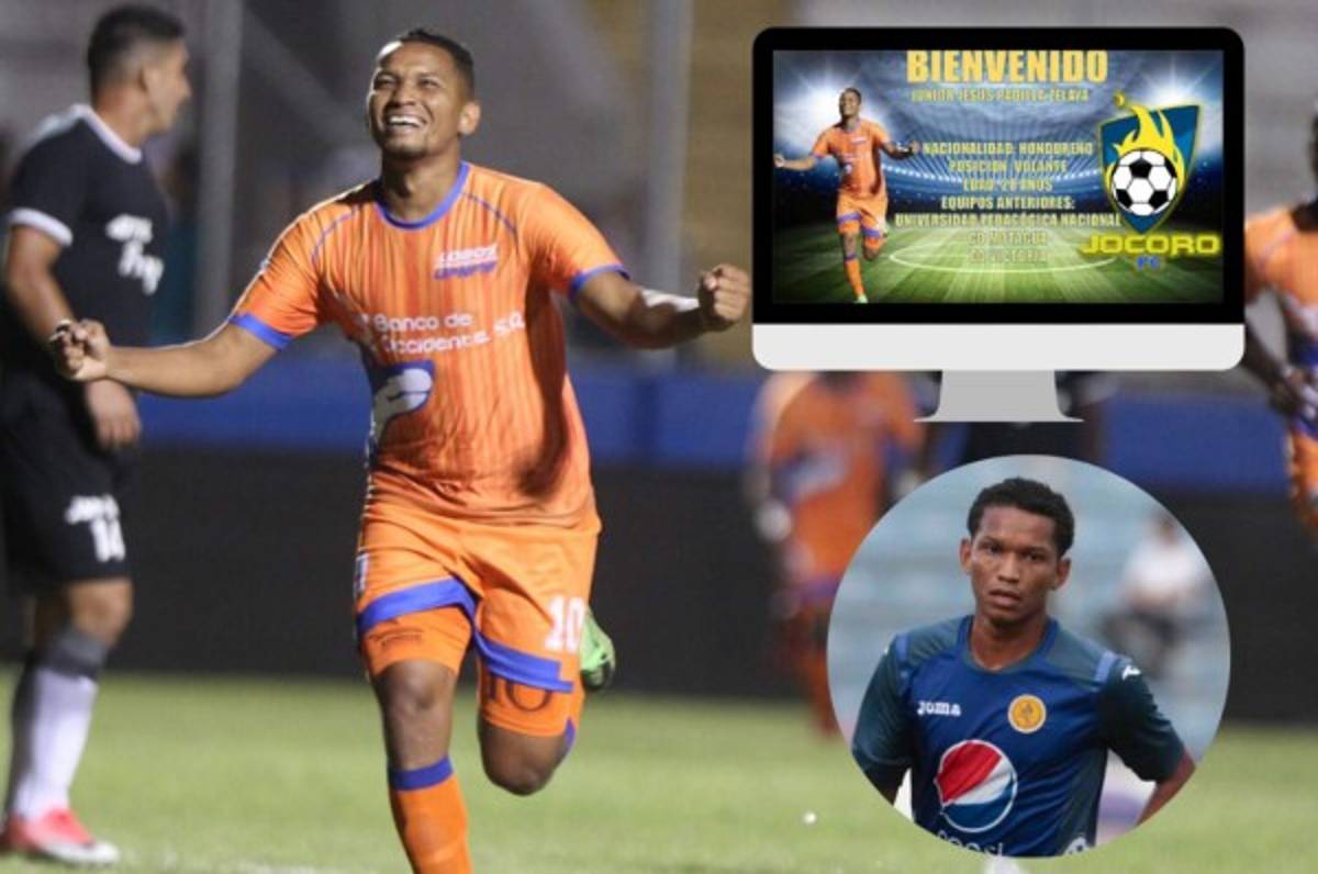 Júnior Padilla deja la UPNFM y ficha por equipo de la Primera División de El Salvador