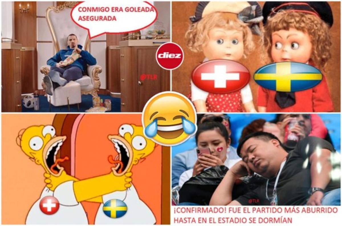 MEMES: Ibrahimovic y Suecia son protagonistas tras la eliminación de Suiza en Rusia 2018