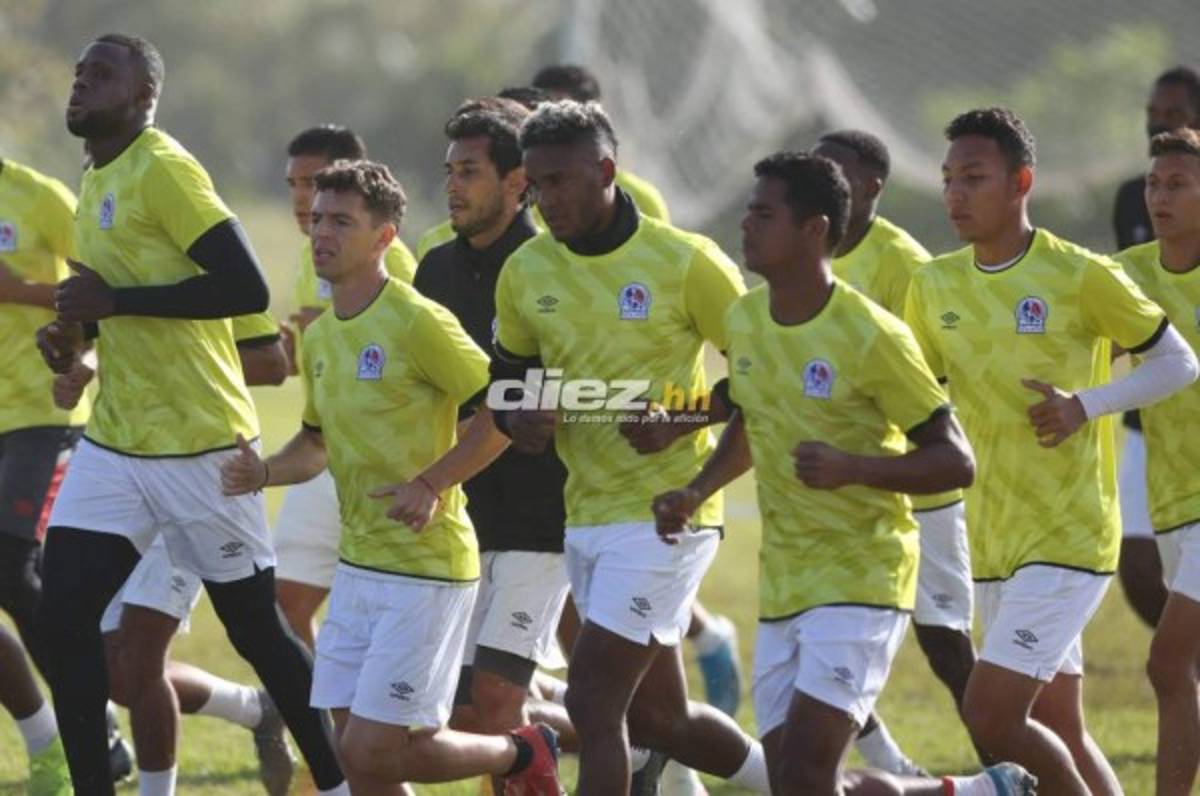 Las caras nuevas y pocas conocidas en la pretemporada de Olimpia camino al Clausura 2021