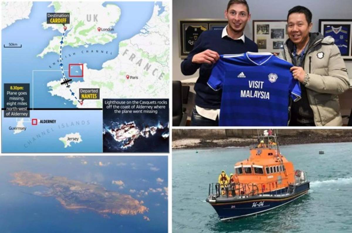 En vivo: Lo último sobre Emiliano Sala y el avión desaparecido donde viajaba