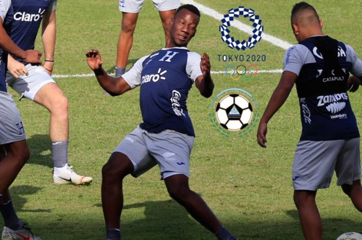 Darixon Vuelto avisa sobre Nicaragua tras incorporarse a la Sub-23 de Honduras