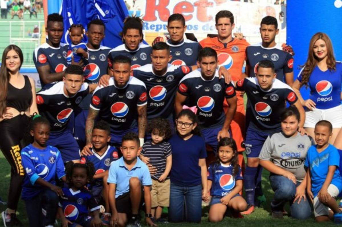 Hasta seis jugadores de Motagua se han quedado sin contrato