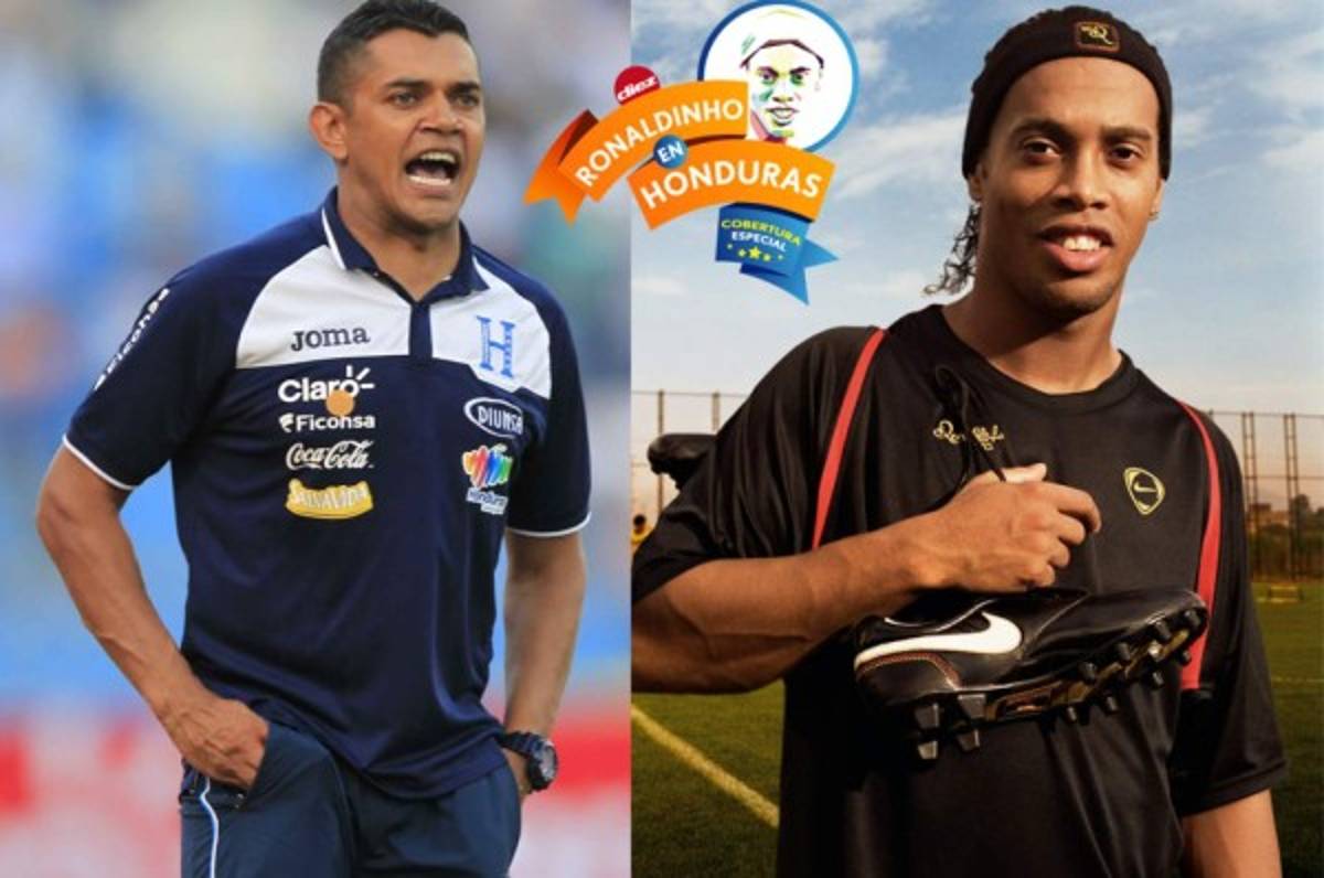 Amado Guevara sobre Ronaldinho: 'Es una bendición compartir con una leyenda”
