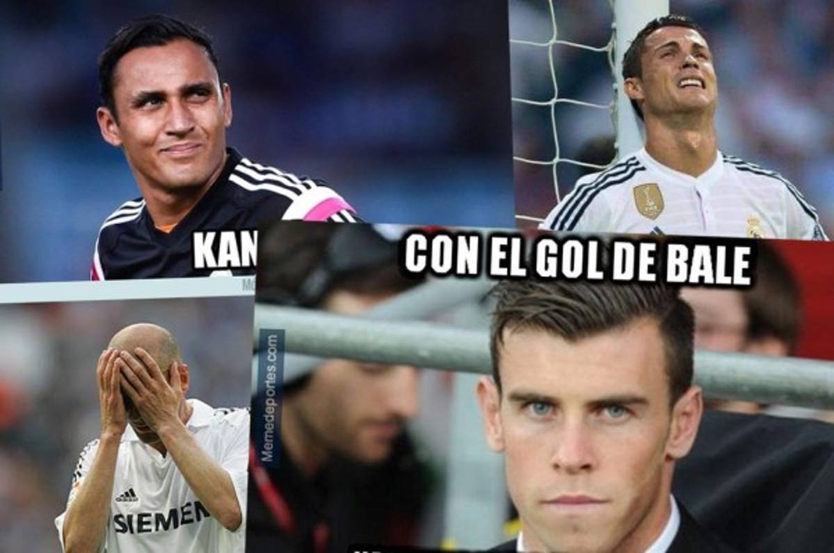 MEMES. ¡Trituran al Real Madrid y a Keylor Navas por el juego ante Legia!