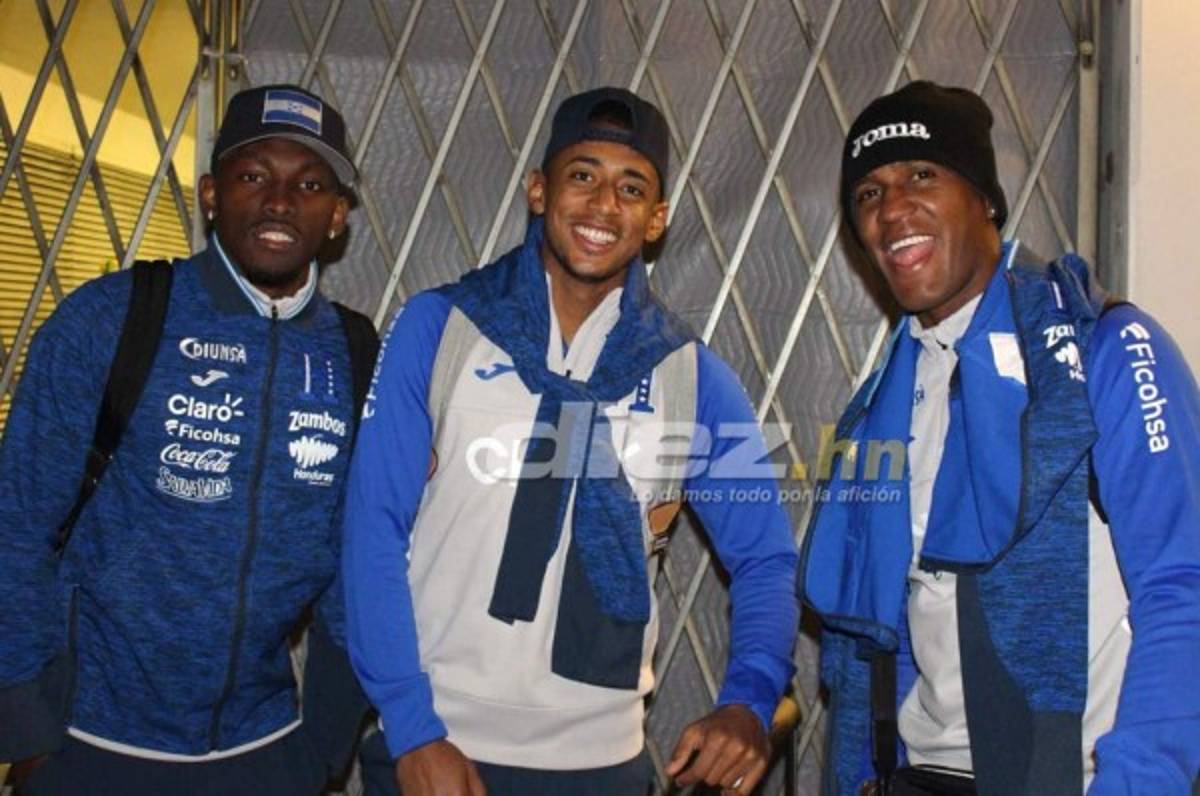 ¿Quién los recibió? La llegada de la Selección de Honduras a New Jersey