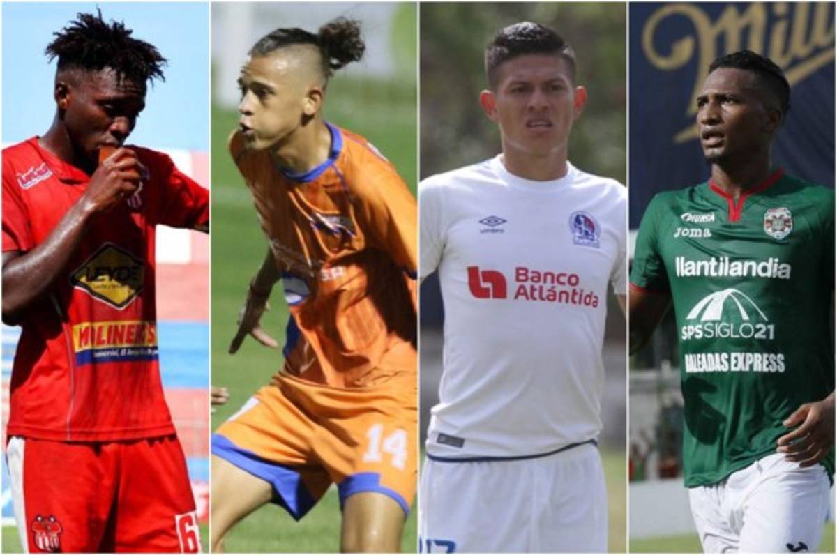 Los jóvenes que destacaron en la primera vuelta del Apertura en Honduras