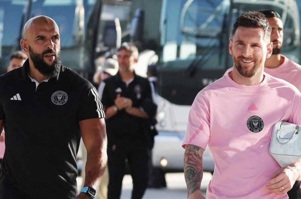 La sorpresiva forma en que guardaespalda de Messi invierte su fortuna ¿De cuánto es su salario?