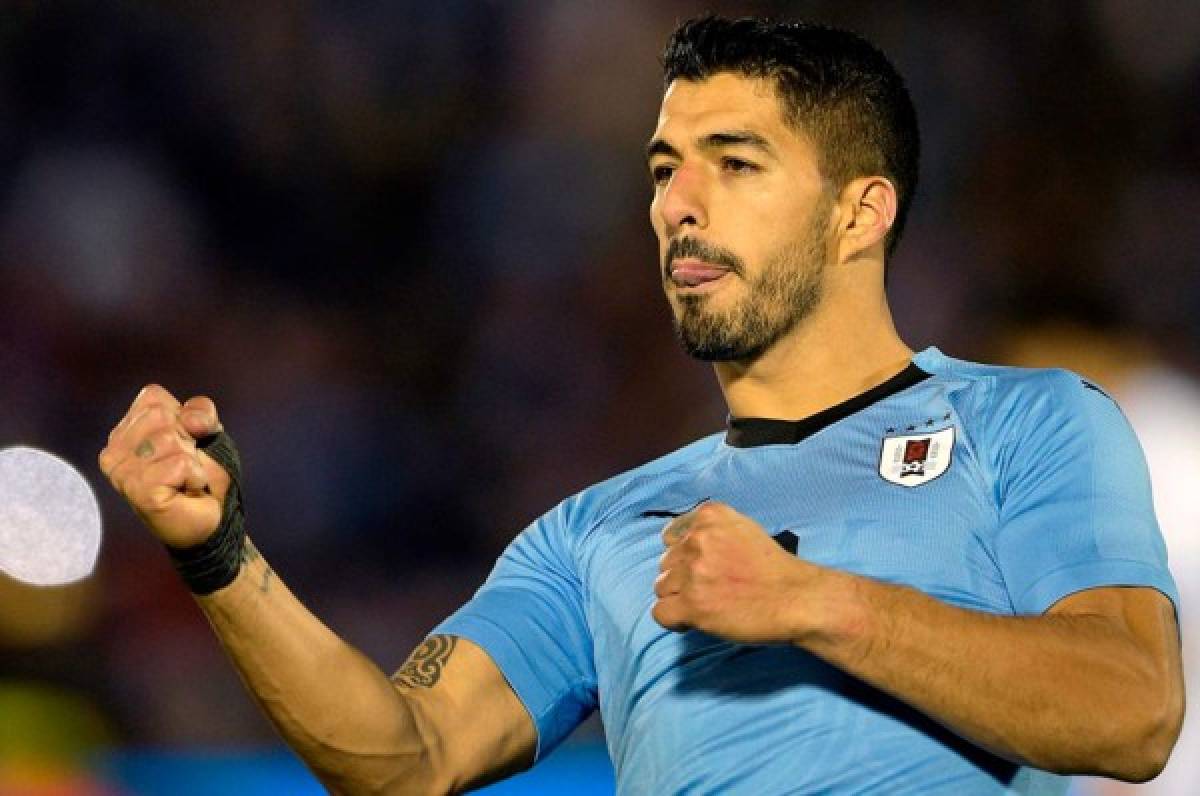 Uruguay se despide de su afición con una goleada sobre Uzbekistán