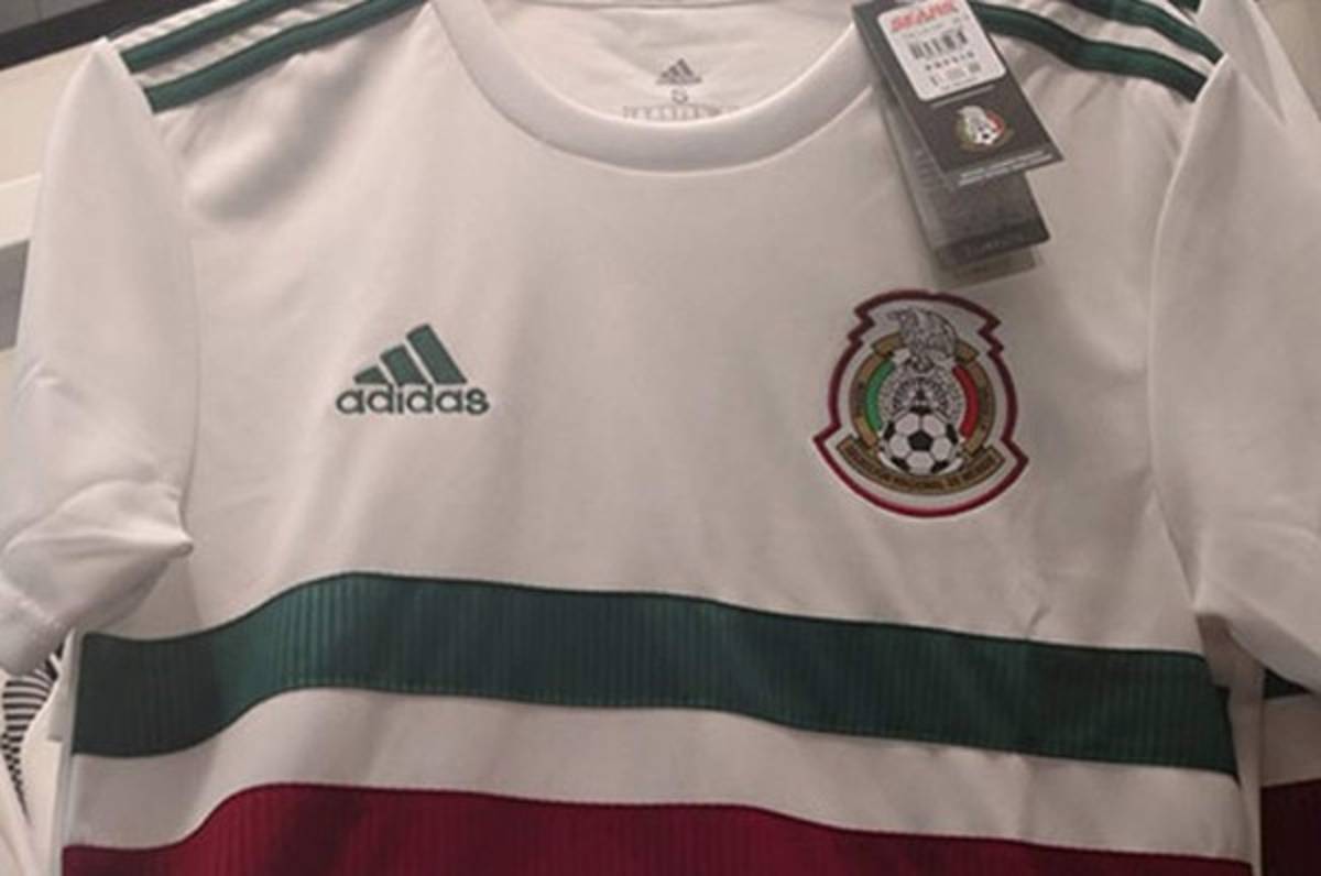 ¿Te gusta? Confirmada la indumentaria de visita de México para Rusia 2018