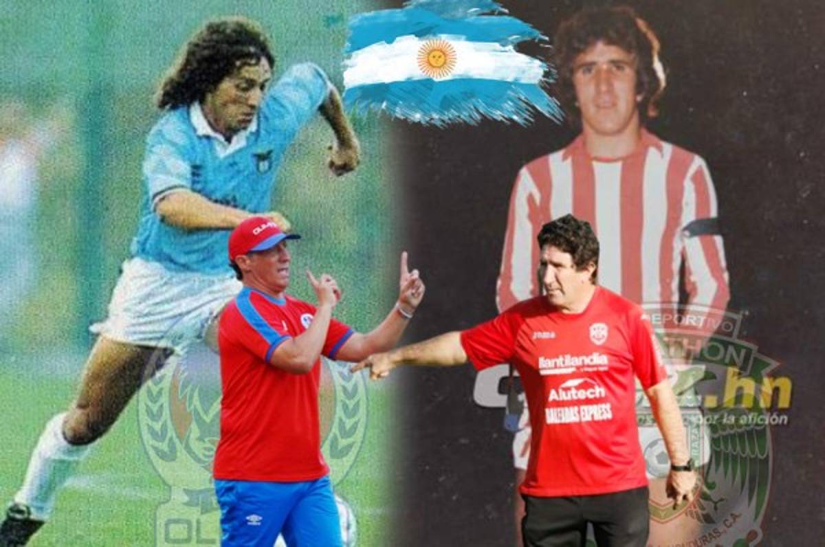 El pasado futbolístico de Troglio y Héctor Vargas con suceso en La Plata, Argentina