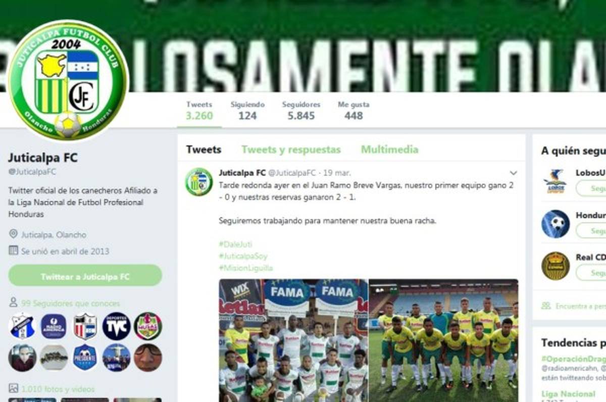 ¿Qué club es el rey de las redes sociales en Honduras?