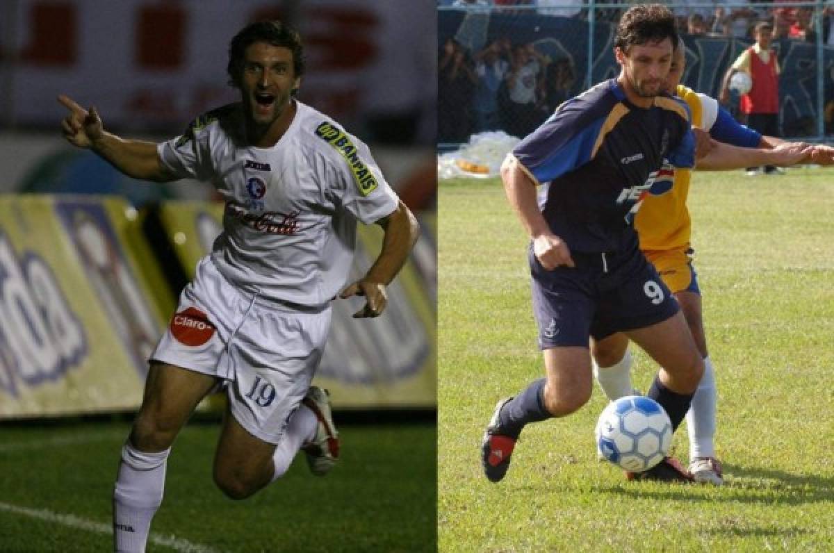 TOP: 18 Jugadores que han jugado finales con las camisas de Olimpia y Motagua