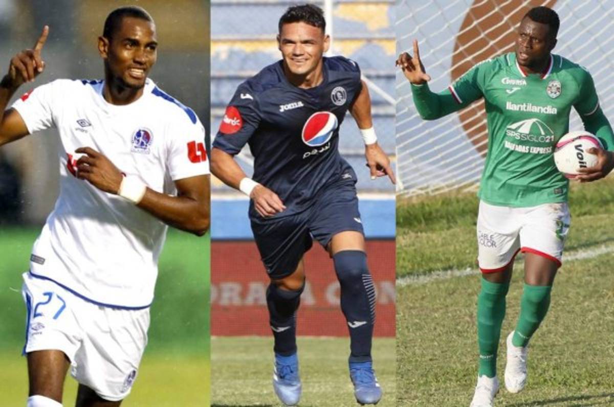 Los mejores artilleros por equipo que dejaron las vueltas del Clausura 2019