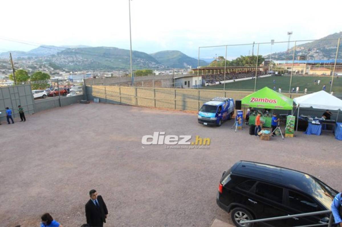 FOTOS: Fenafuth inaugura un mini estadio para Ligas Menores en Tegucigalpa