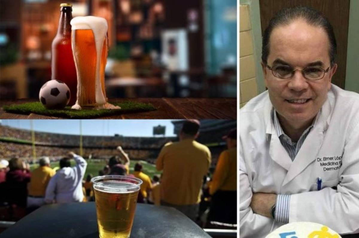 El blog de Elmer López: 'El futbolista que busca la excelencia debe saber que 100 mil personas murieron de cáncer en el 2020 por consumir alcohol'