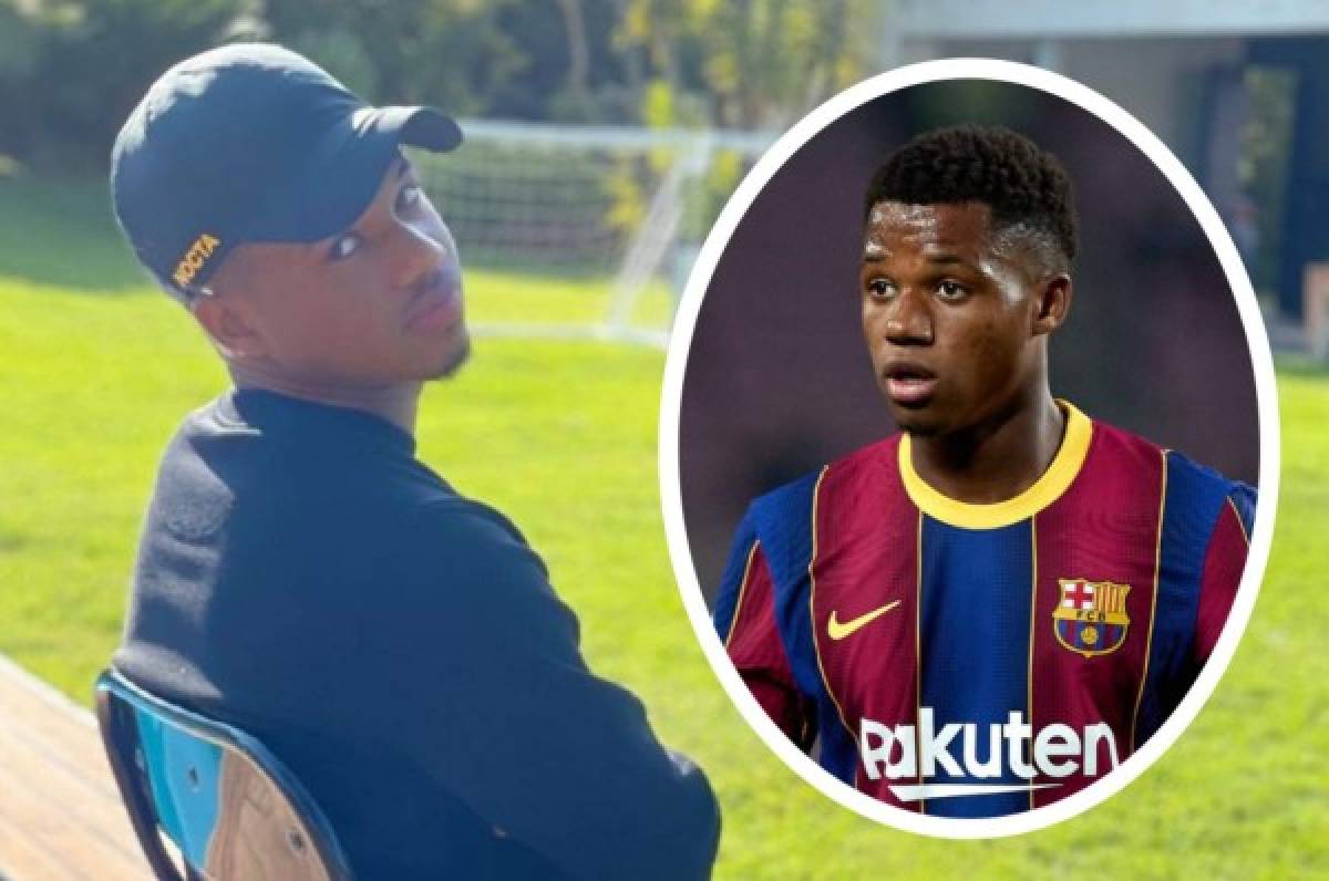 Sigue su calvario: Ansu Fati, jugador del Barcelona, podría ser operado por cuarta vez de su rodilla