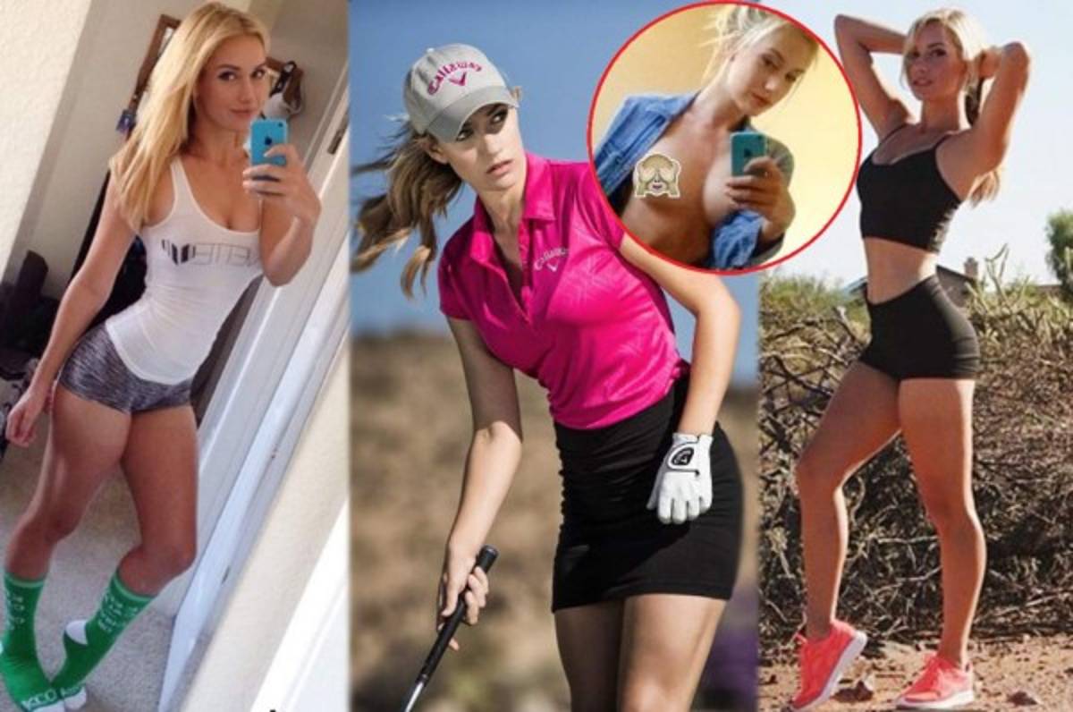 Paige Spiranac, la bella golfista que ha sido víctima del hackeo