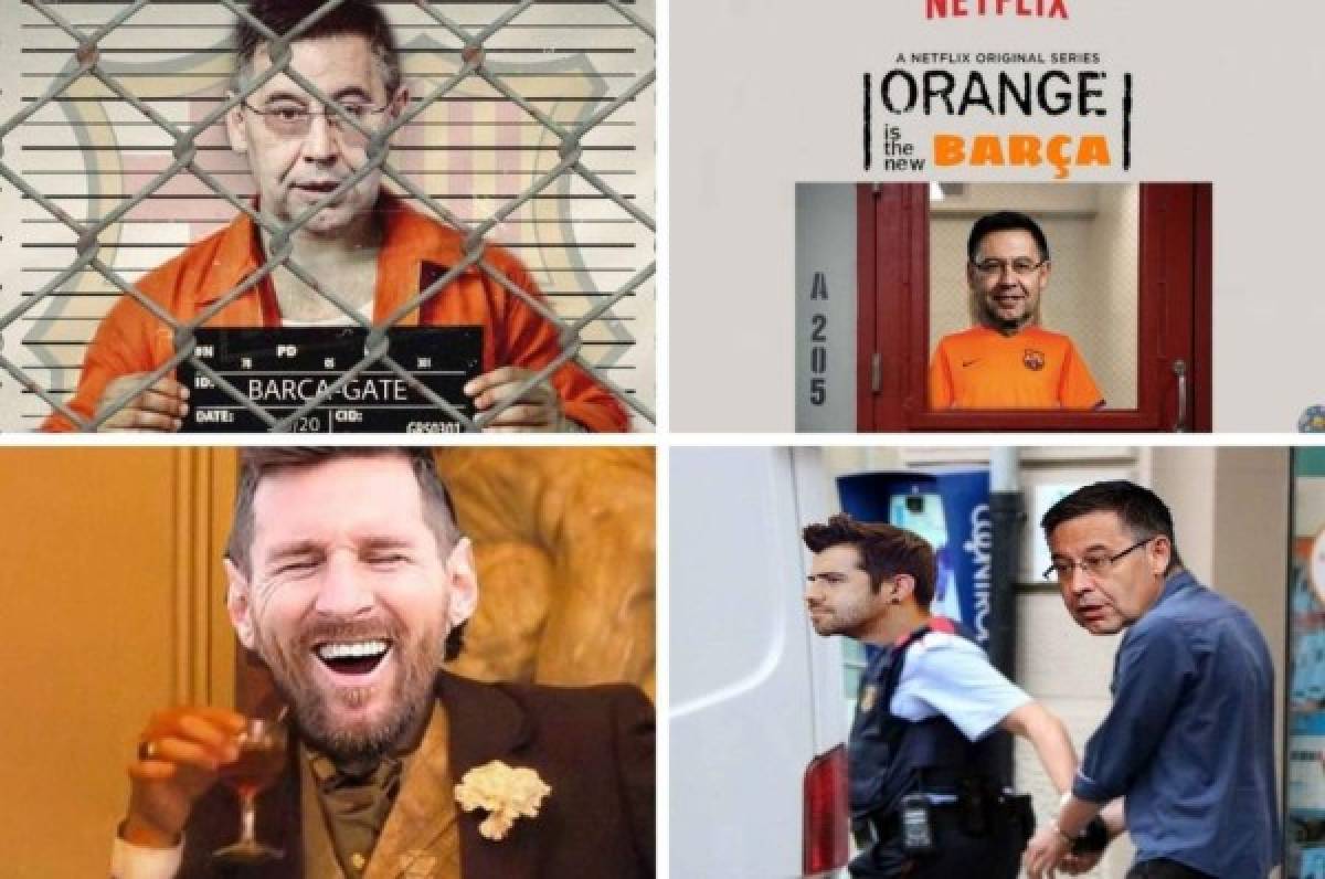 Los memes de la detención de Bartomeu: Hacen pedazos al Barcelona tras la noticia