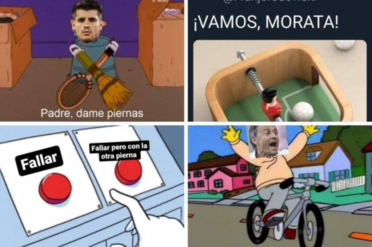 Morata falló un penal clave y los memes destrozan a España tras caer ante Italia en la Eurocopa