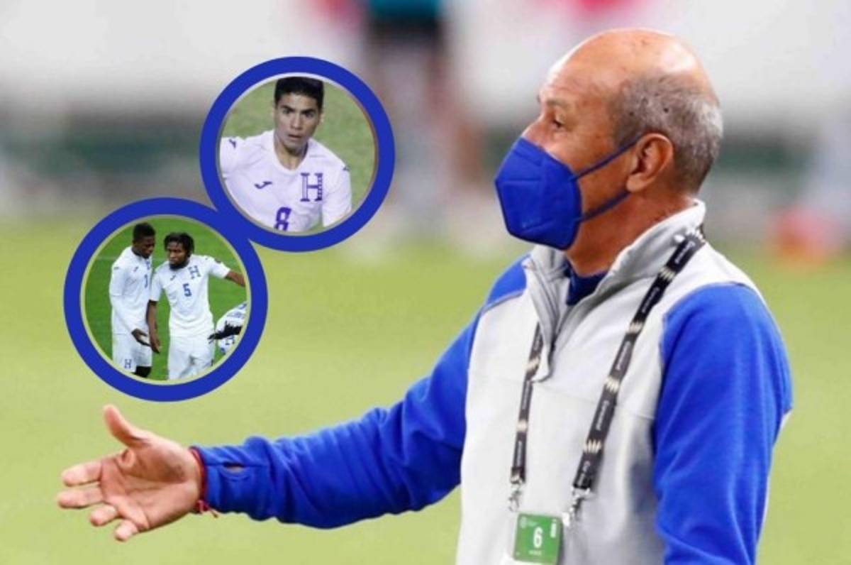 ¿Será el equipo titular en los Juegos Olímpicos? Así jugó la Sub-23 de Honduras ante Japón
