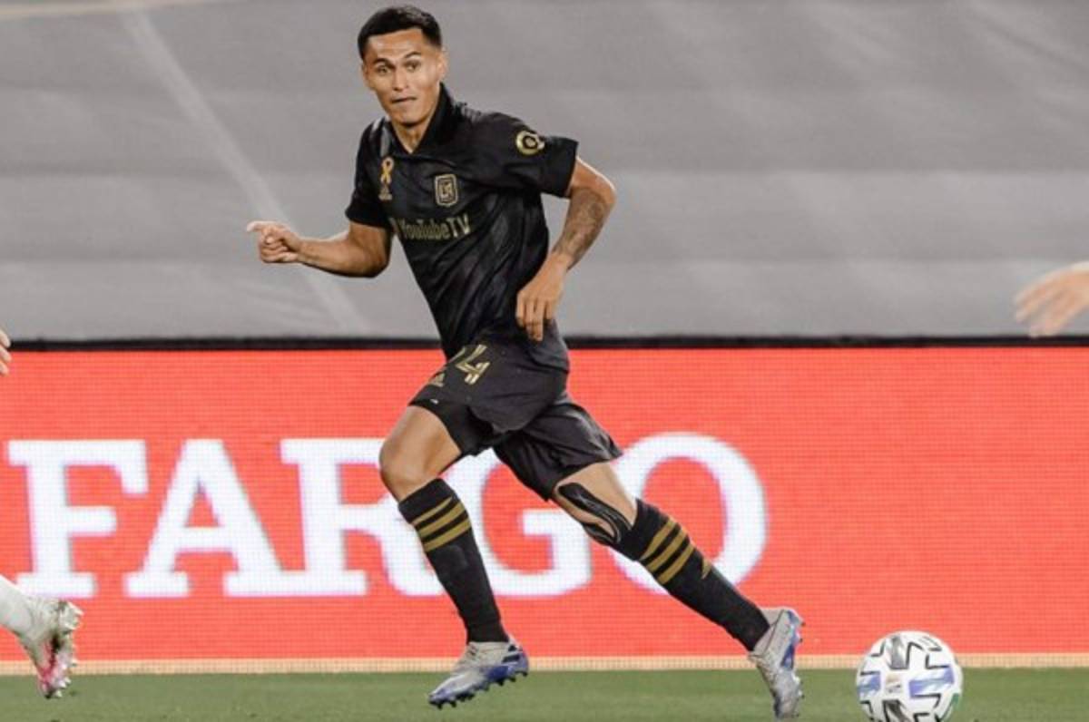 Andy Najar no sigue en Los Ángeles FC y estará en el draft de la MLS