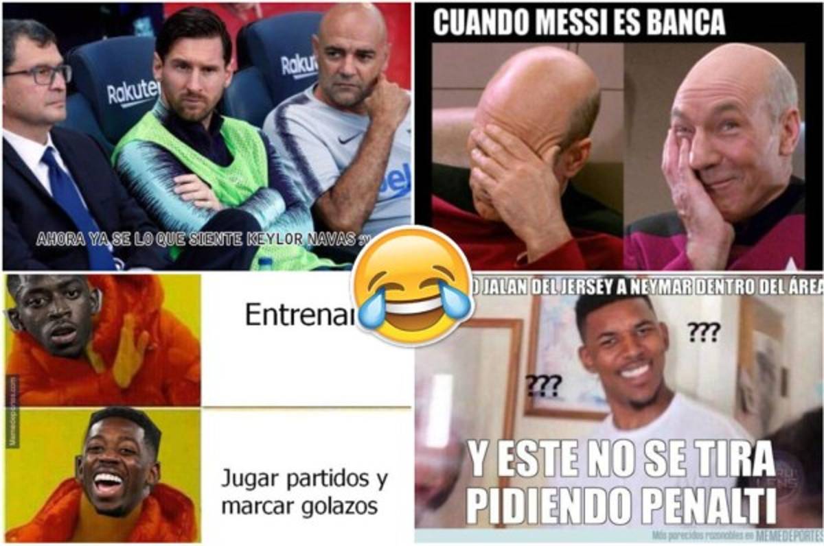 Messi, Dembélé y los memes arrasan en la infartante jornada de Champions League