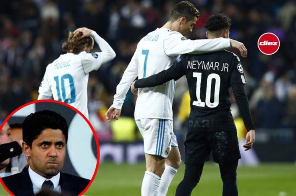 UOL: Neymar analiza su llegada al Real Madrid con su asesor