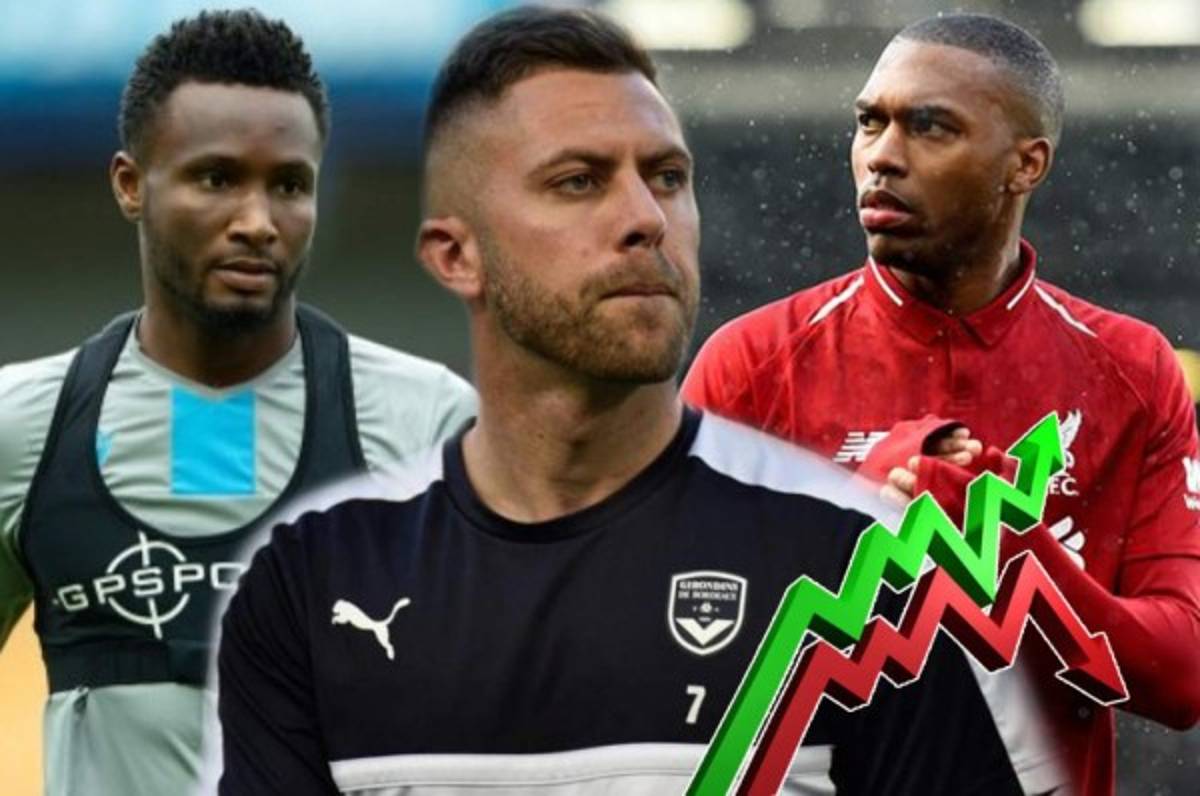 Los 11 reconocidos futbolistas que están sin equipo y buscan una oportunidad en el mercado de fichajes