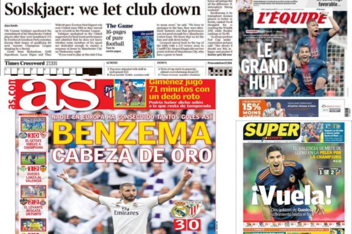 Portadas: Real Madrid dispuesto a ceder estrella y Barcelona trabaja en renovación