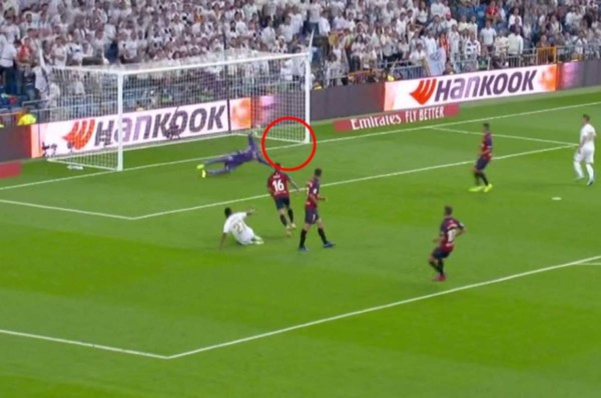 Regate y definición: El golazo de Rodrygo en su debut en LaLiga con el Real Madrid