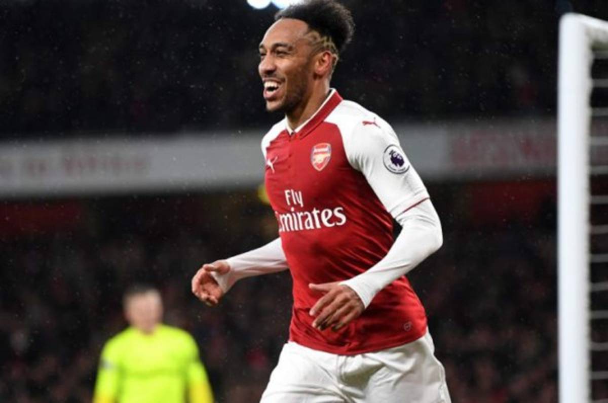 El tatuaje de 'Dragon Ball' que se hizo Aubameyang (VIDEO)