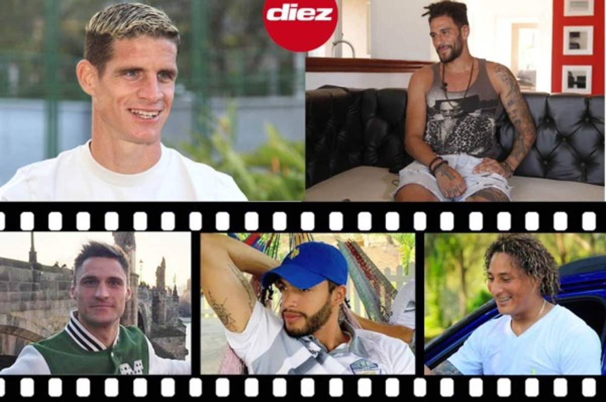 Top Los 15 jugadores más guapos de la Liga Nacional de Honduras