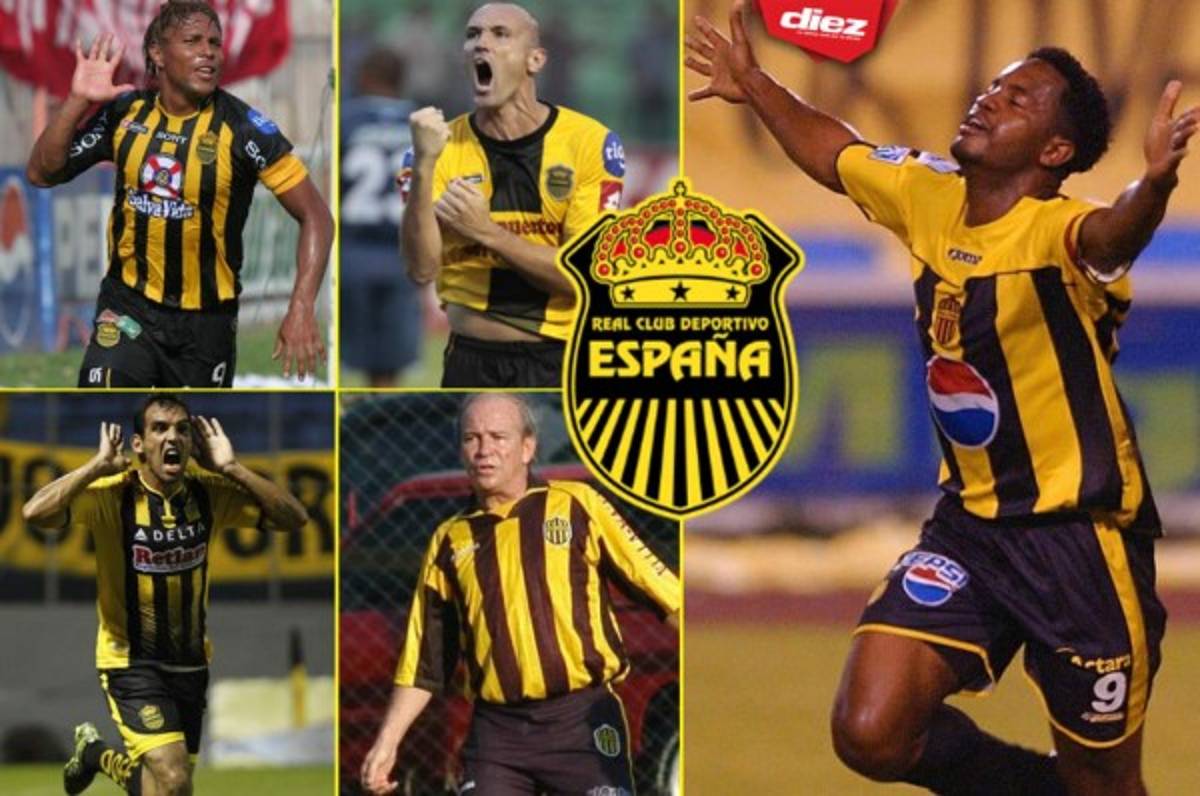 TOP: Los 15 grandes jugadores que la afición del Real España jamás olvidará