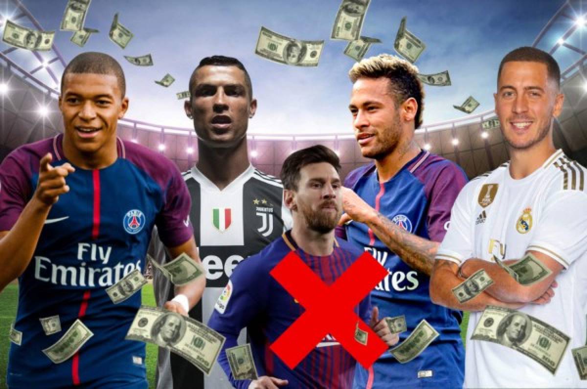 Top: Los 15 futbolistas que más dinero han generado con sus traspasos