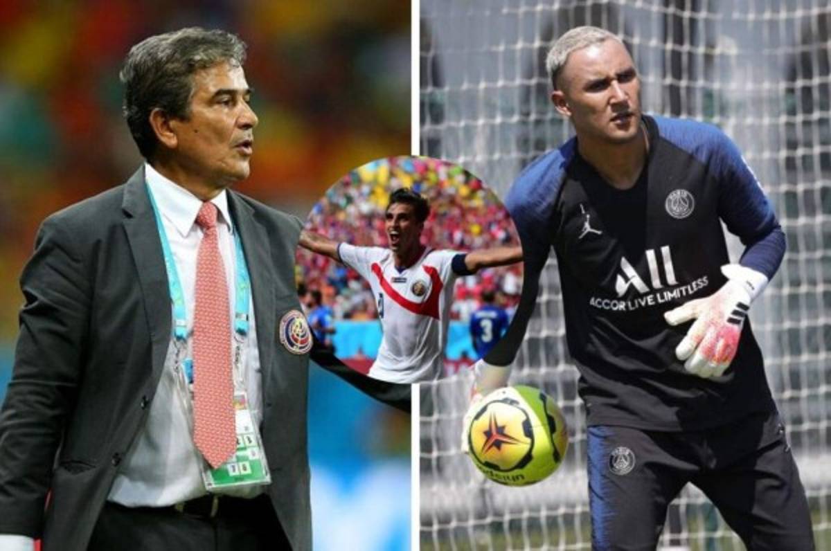 Jorge Luis Pinto revela los problemas serios que tuvo con Keylor Navas en el Mundial de Brasil 2014