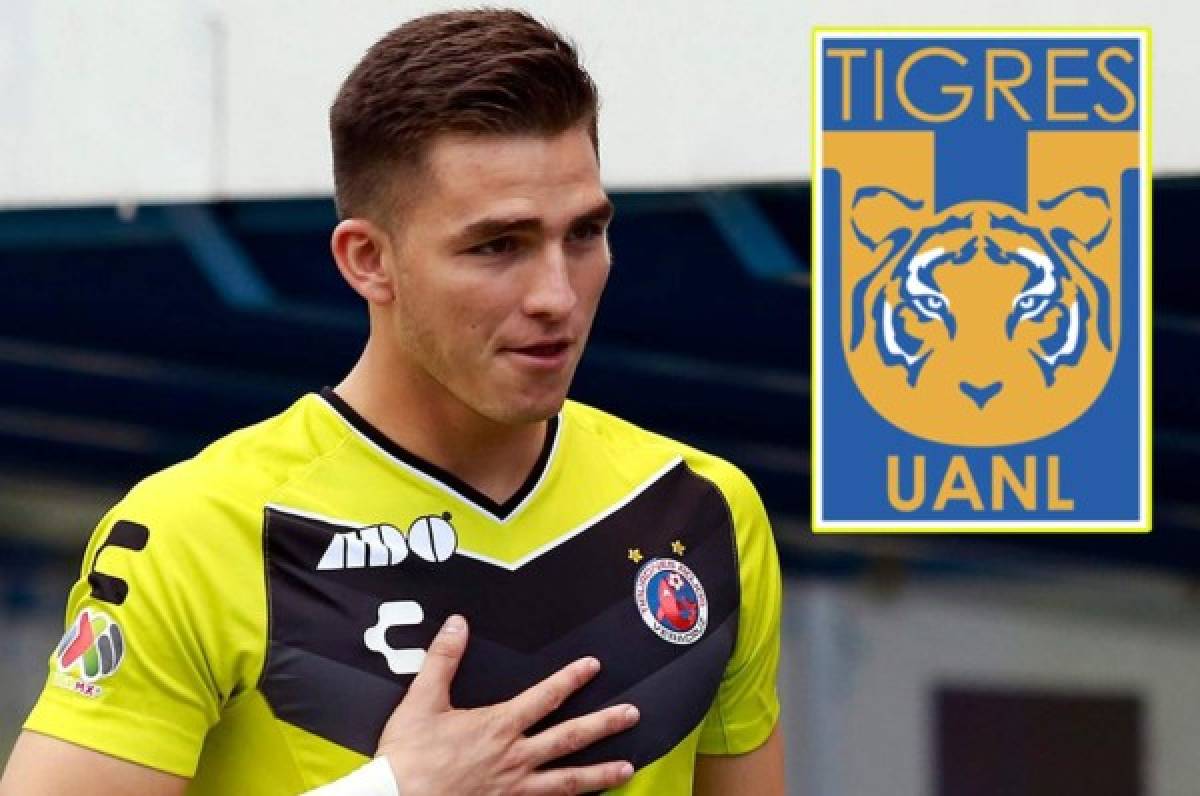Liga MX: Sebastián Jurado podría convertirse en nuevo portero de Tigres