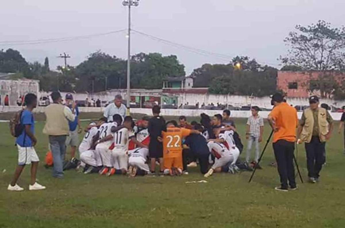 Liga de Ascenso Honduras: París vence al Villanueva y respira en la tabla del grupo C