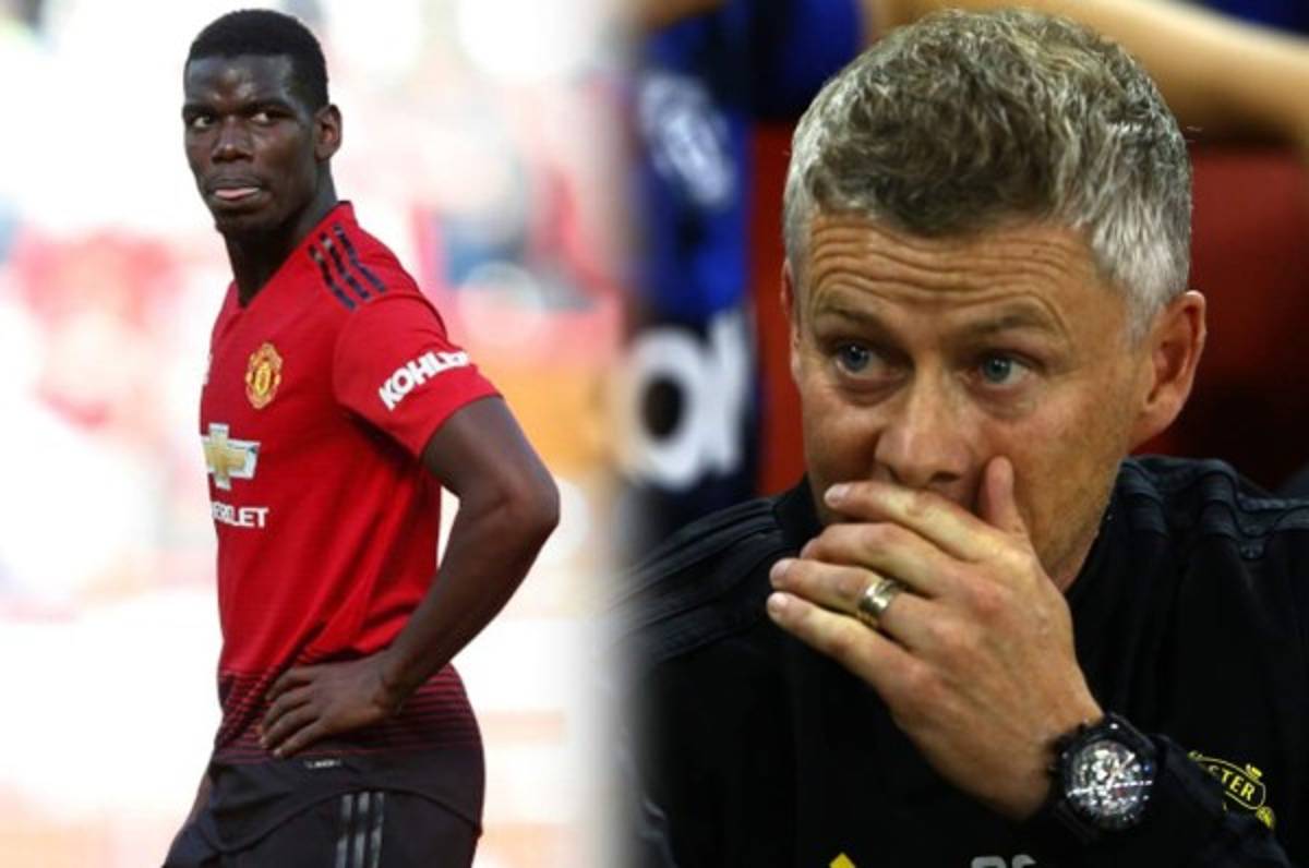 Real Madrid: El gran anuncio del Solskjaer sobre el futuro de Pogba